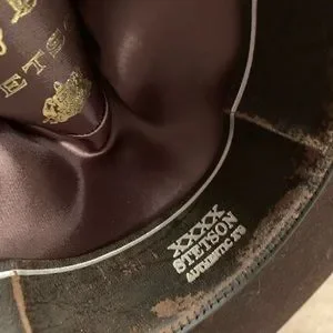Stetson | Accessories | Stetson Chevron Chocolate | Poshmark display picture 1